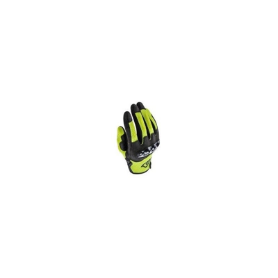 Guanto CE RAMSEY AIR nero/gial Tg S