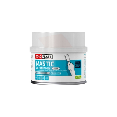 Mastice Soloplast tipo ferro 870g bianco elastico con indurente