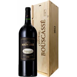 MAGNUM CASSA DI LEGNO - CHATEAU BOUSCASSE 2012 en oferta
