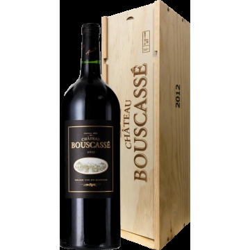 MAGNUM CASSA DI LEGNO - CHATEAU BOUSCASSE 2012