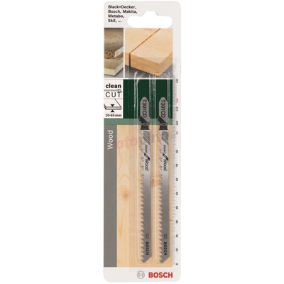 Bosch - Lame 2 pezzi