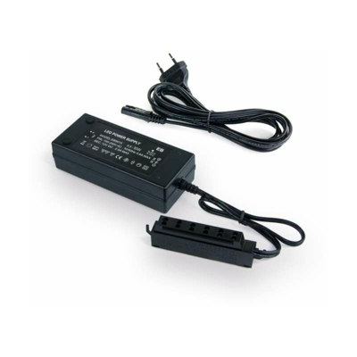 Convertitore di tensione costante per illuminazioni LED, 50 W, Plastica, Nero - Emuca