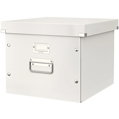 Leitz Scatola per Cartelle a Sospensione WOW Bianca