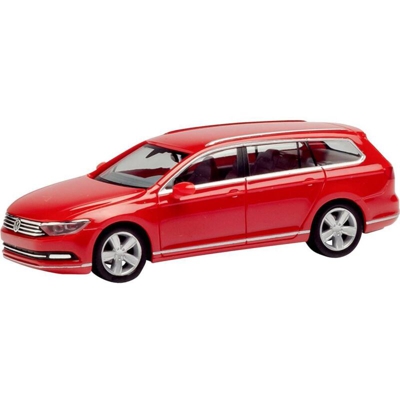 Herpa 028424-003 H0 Volkswagen (VW) Variante Passat, tornadorot
