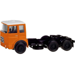Herpa 310567-002 H0 Roman Trattore diesel 6×2, arancione/bianco características