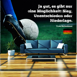 Gbshop - Fotomurale - Ja gut, es gibt nur eine Möglichkeit ... 300X210 cm en oferta