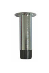 Maco - PIEDINO MOBILI MET REG.TONDO mm 28x100 Pz.4 GEMAC en oferta