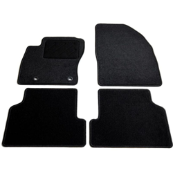 Set di Tappetini per Auto 4 pz per Ford Focus II - VIDAXL en oferta
