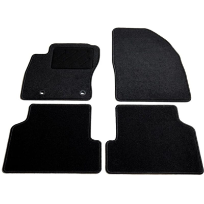 Set di Tappetini per Auto 4 pz per Ford Focus II - VIDAXL