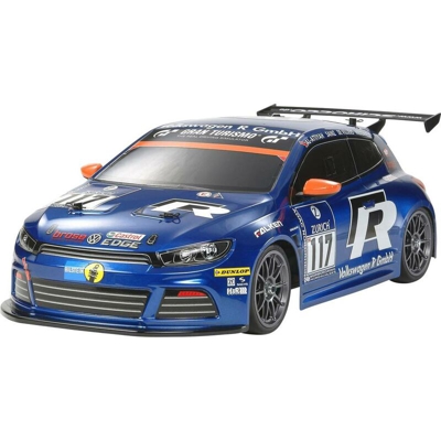Tamiya 51473 1:10 Carrozzeria VW Scirocco GT24 RS 188 mm Non verniciato, non tagliato