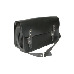 Idroweb - Borsa elettricista in cuoio nero lucido 40 x 14 x 24 cm en oferta