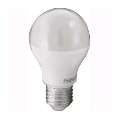 LAMPADA LED BEGHELLI a GOCCIA Opale 9W E27 mod. LITE LED.3 Luce Bianchissima