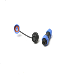 Asupermall - Impermeabile 13 Millimetri Sp13 Ip68 Connettori Circolari Presa 9Pin Multipolare Sheet en oferta