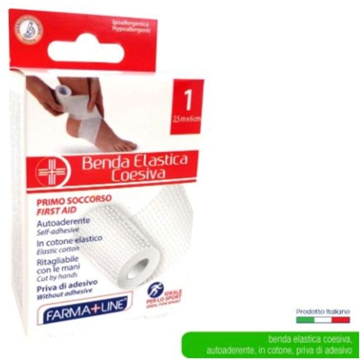 Benda Coesiva Cm.6X2,5Mt. Farmaline - BIGHOUSE IT