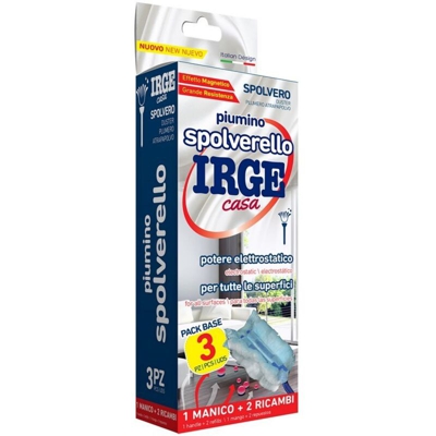 Spolverello Piumino Set 3 Pz. Irge - BIGHOUSE IT