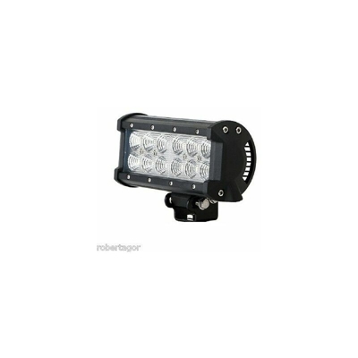 Faro lampada supplementare profondita auto fuoristrada 12v 12 led 36w 6000k ip68 - ROLLINGER