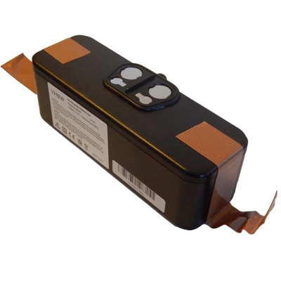 vhbw Li-Ion Batteria 3000mAh (14.4V) compatibile con iRobot Roomba 760, 765, 772, 786p sostituisce 11702, GD-Roomba-500 per robot aspirapolvere