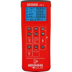 Installazione Tester Pv 2 Benning - KERN en oferta