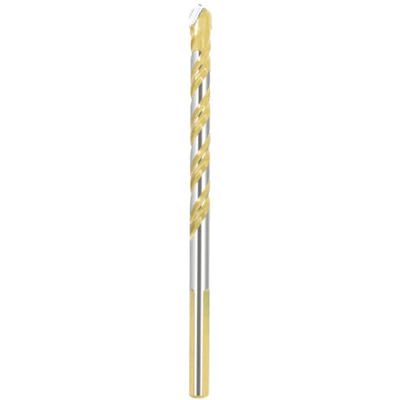 Asupermall - Trapano Multifunzione 1Pcs Twists Vetro Ceramica Supporto A Parete Di Perforazione Lame Di Attrezzi Da Lavoro, Oro, 6 Mm