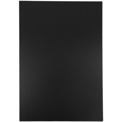 Dimensioni In Fibra Di Carbonio 3K Piatto Del Tessuto Normale Matt Brillante Twill Completa In Fibra Di Carbonio Foglio Piatto Da Pannello, M, Mat