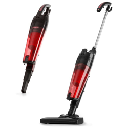 Duster aspirapolvere sistema a filtro ciclonico 600W rosso/nero - Oneconcept características
