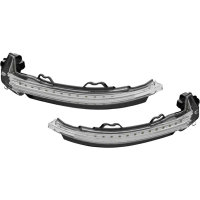 Lampeggiatori a specchio dinamici LEDriving per Audi A4 B9, S4 B9, RS4 B9 e A5 F5, S5 F5, RS5 F5 - White Edition A4 B9, - OSRAM AUTO