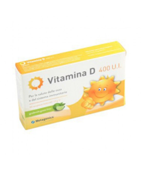 Metagenics Vitamina D 400 U.I. Integratore Alimentare 84 Compresse características