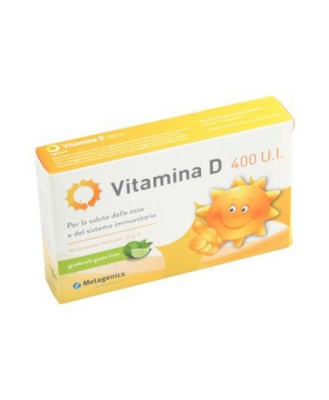 Metagenics Vitamina D 400 U.I. Integratore Alimentare 84 Compresse
