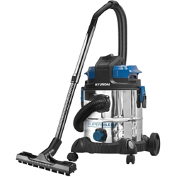 Aspirasolidi Aspiraliquidi 1000W Bidone 20 LT Silenziato Soffiante 45025 - Hyundai en oferta