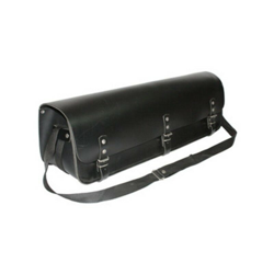 Borsa elettricista in cuoio nero lucido 40 x 18 x 18 cm - IDROWEB características