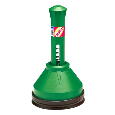 Sturalavandino doppia azione con molla e fori di deflusso diametro 120mm 6 PEZZI - IDROWEB