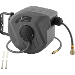 Tectake - Tubo ad aria compressa con avvolgitubo - 10 m características