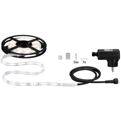 Kit completo striscia LED Paulmann WaterLED 70419 Potenza: 7.2 W Bianco neutro