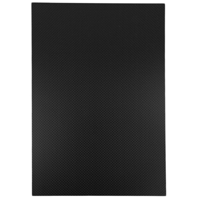 Dimensioni In Fibra Di Carbonio 3K Piatto Del Tessuto Normale Matt Brillante Twill Completa In Fibra Di Carbonio Foglio Piatto Da Pannello, S Mat