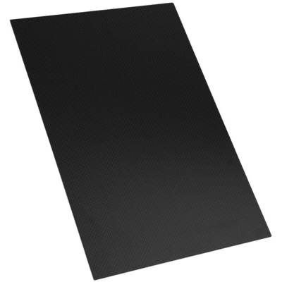Dimensioni In Fibra Di Carbonio 3K Piatto Del Tessuto Normale Matt Brillante Twill Completa In Fibra Di Carbonio Foglio Piatto Da Pannello, Xl Mat