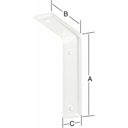 Square-3F Bianco 160X105Mm Nr. 165160W - NO NAME características