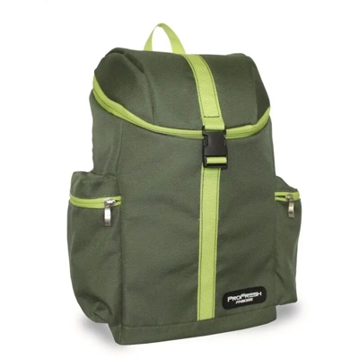 Zaino Termico Borsa Frigo In Poliestere Pro Fresh 20 Litri Con 2 Tasche Laterali - LGVSHOPPING