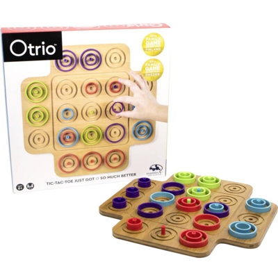 Marble Otrio - gioco tattico con materiale di gioco di alta qualità (incl. Guida in tedesco) Marbles Games - Spin Master