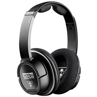 Cuffie Gaming Stealth 350VR con Microfono Colore Nero per Playstation VR