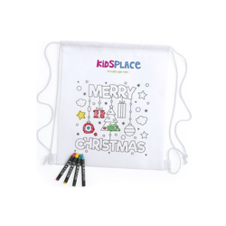 Zaino da Colorare 145941 Albero di Natale - CLICCANDOSHOP en oferta