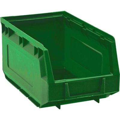 Contenitore sovrapponibile in PEHD modello 2003 - Verde - Mobil Plastic