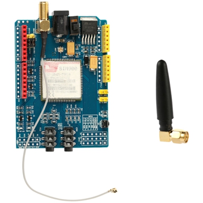 SIM900 850/900/1800/1900 GPRS MHz / GSM modulo corredo del bordo di sviluppo - ASUPERMALL