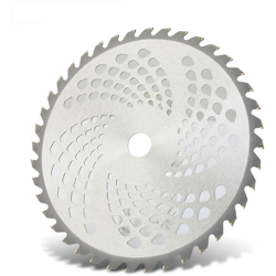 Lama per sega in lega da 40 denti con foro (punta da 0,4 cm), lama per tosaerba - ASUPERMALL precio