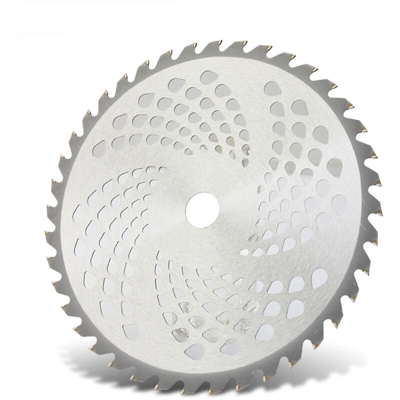 Lama per sega in lega da 40 denti con foro (punta da 0,4 cm), lama per tosaerba - ASUPERMALL