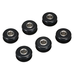 Kit Occhiello 6PCs serbatoio di gas Monti Softail serbatoio di gas supporti in gomma per Harley - ASUPERMALL características