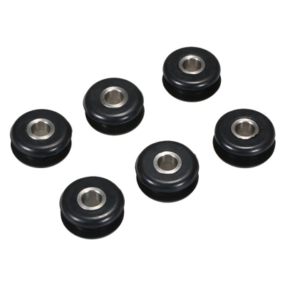 Kit Occhiello 6PCs serbatoio di gas Monti Softail serbatoio di gas supporti in gomma per Harley - ASUPERMALL