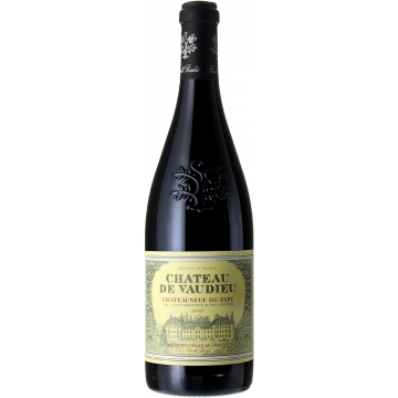 CHATEAUNEUF DU PAPE 2017 - CHÂTEAU DE VAUDIEU