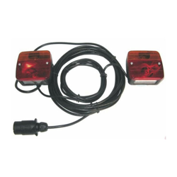 Kit luci quadrate da avvitare 10 mt + 4 mt - LEM SELECT precio