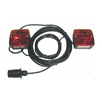 Kit luci quadrate da avvitare 10 mt + 4 mt - LEM SELECT