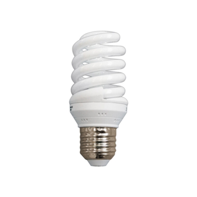 Lampadina a spirale a basso consumo energetico Filettatura E-27 80.409/30/CAL 8430552141845 - Electro Dh